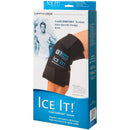 Relieve knee pain with the Battle Creek ColdComfort System. This 12 x 13 inch cold therapy solution reduces swelling, numbs pain, and promotes healing.