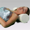 Heat-sensitive memory foam cervical roll pillow by Alex Orthopedic, designed for proper neck and head alignment. Moovkart