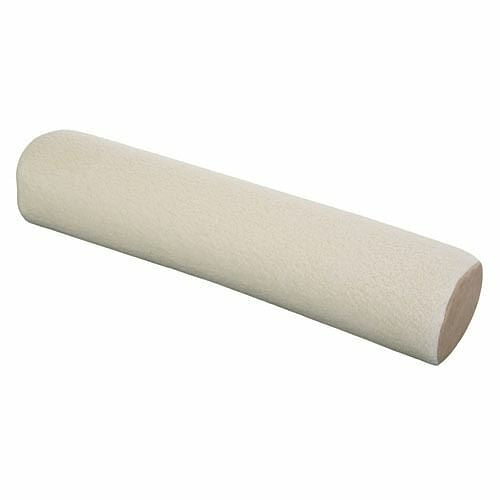  Alex Orthopedic Memory Foam Cervical Roll providing neck and head support with a removable washable sherpa cover. Moovkart

