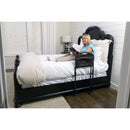 Stander Mobility Bed Rail with Pivot Arm Support and Organizer for Home or Hospital Bed