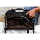 Stander Mobility Bed Rail with Pivot Arm Support and Organizer for Home or Hospital Bed