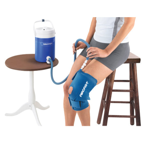 Aircast Cryo/Cuff System-Medium Knee & Cooler