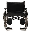 Graham-Field Everest and Jennings Paramount XD Wheelchair with Elevating Legrest, 26 Inches Seat Width