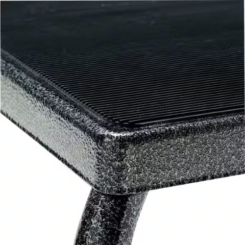 Drive Medical Foot Stool, with Rail, Non-Slip Step for Stability and Support in Home or Clinical Use