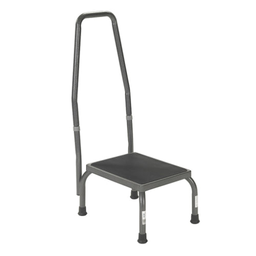 Drive Medical Foot Stool With Hand Rail