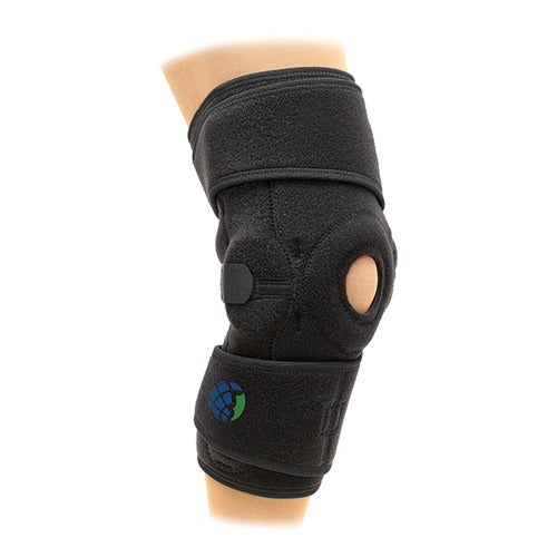 Advanced Orthopaedics Cross-Fit Universal Hinged Knee Brace