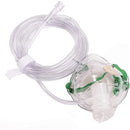 Medline Pediatric Non-Rebreathing Oxygen Mask Fits Under Chin with Adjustable Nose Clip, Each