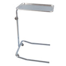 Drive Medical Mayo Instrument Stand with adjustable height and stainless steel tray for medical procedures, Moovkart