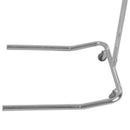 Drive Medical Mayo Instrument Stand, Height Adjustable, Stainless Steel Tray for Medical and Surgical Procedures