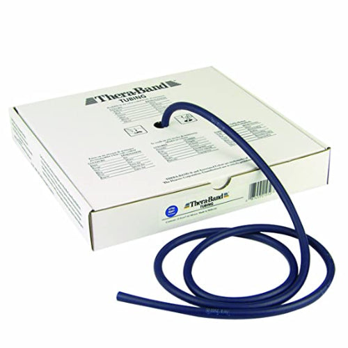 TheraBand Resistive Exercise Tubing- 25 Feet, Blue
