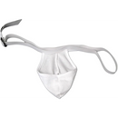 Sport Aid Suspensory with Soft Elastic Adjustable Fit for Stability and Comfort, Large