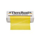 Thera-Band Yellow 6 Yard Latex Resistance Band For Light Rehab And Flexibility Training, Moovkart