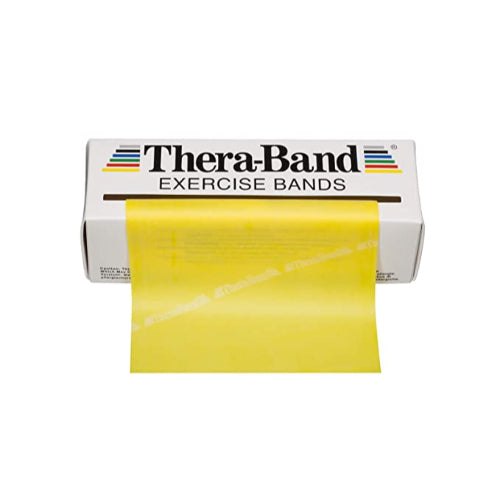 TheraBand latex resistance band 6 Yard - Yellow
