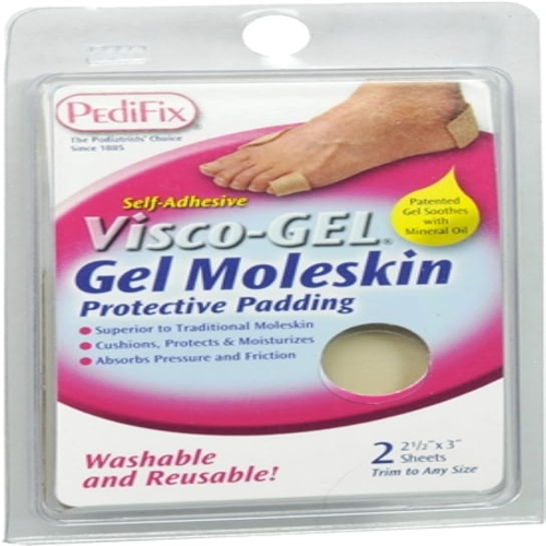Pedifix Visco-Gel Moleskin Pack of 2