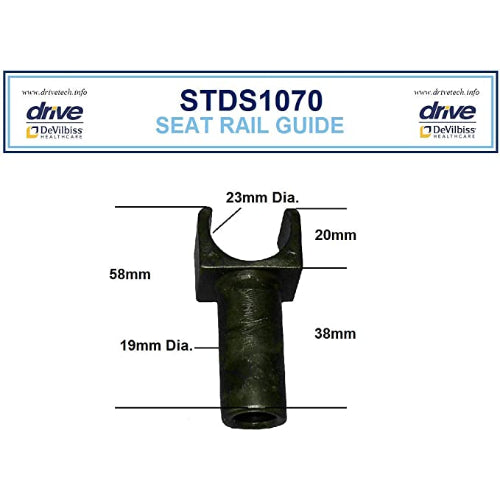 Seat Rail Guide