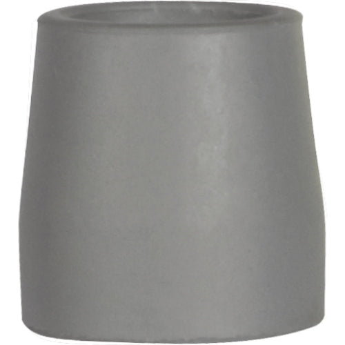 Drive Medical Utility Replacement Tip, durable gray rubber tip with non-slip surface for mobility aids, Moovkart