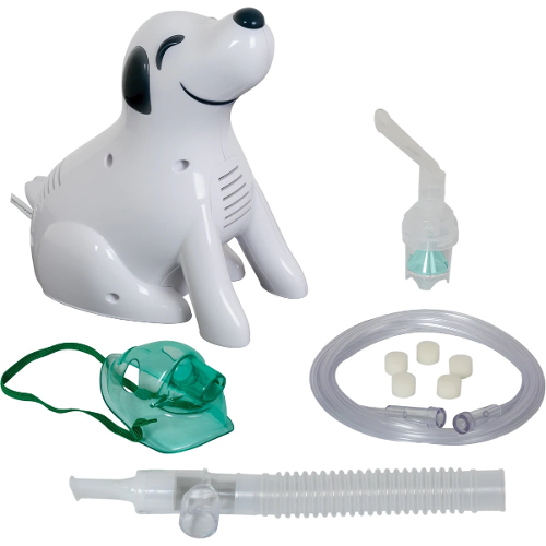 Roscoe Dog Nebulizer with Disposable Nebulizer, TRU Nebulizer And Carry Bag