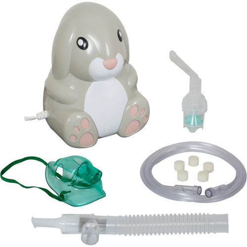 Bunny Nebulizer with Disposable Nebulizer TRU Nebulizer & Carry Bag