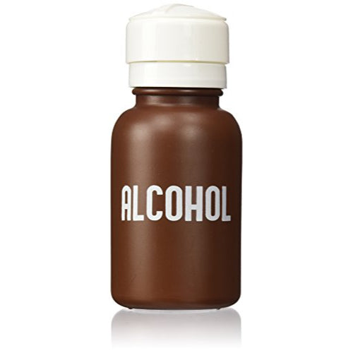 Graham-Field Liquid Push Down Alcohol Dispenser Labeled Bottle