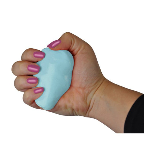 Squeeze 4 Strength 3 oz. Hand Therapy Putty Blue Firm