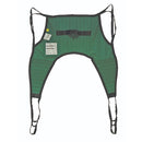 Hoyer U-Sling X-Large Padded Polyester 4 Point for Patient Lift with Removable Head Support