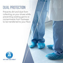 Dynarex Non-Skid Surgical Shoe Covers, Extra Large, 50 Pair Per Box