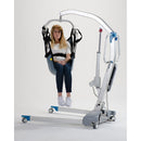 Hoyer One-Piece Sling with Positioning Strap, Polyester, 600 lbs Weight Capacity for Patient Lift