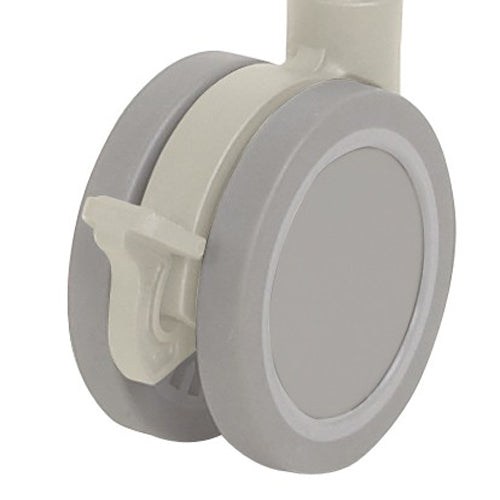 Drive Medical Aluminum Shower Chair Commode with Casters, Knockdown