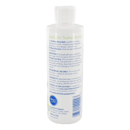 Clean Life No Rinse Body Bath