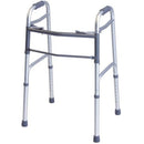 Graham-Field Lumex Everyday Dual-Release Folding Walker, 2 Pack with aluminum tubing. Moovkart
