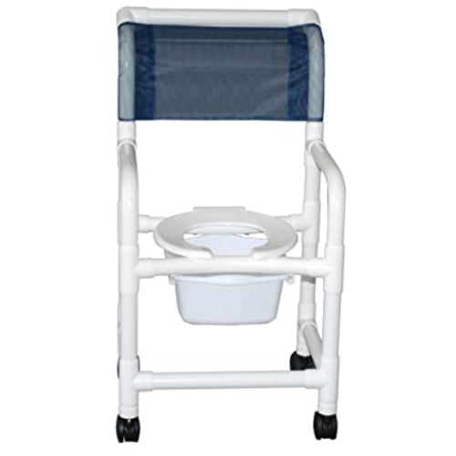 Shower Chair With Square Pail PVC