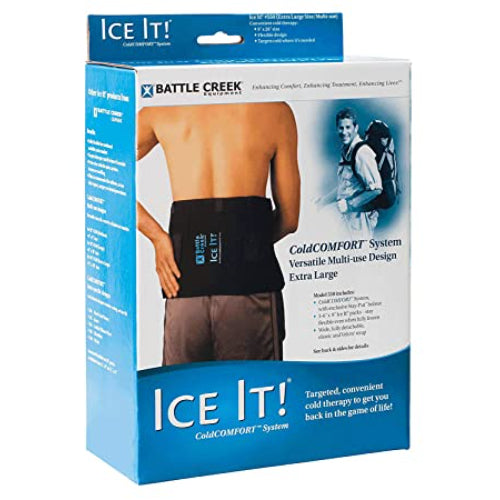 Ice It! ColdComfort System extra Large 9 In, 20 In