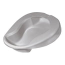 Drive Medical Contoured Bed Pan disposable design for hygienic patient care at home or hospital, Moovkart