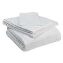 Drive Medical Bedding in a Box with Cotton Blend Sheets and Blanket for Homecare Beds, 1 Set