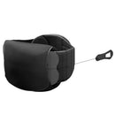 Standard Universal Back Brace 10 Inch Low Back Panel Side View And Adjustable Arms