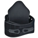 Standard Universal Back Brace Showing Adjustable Dual Pull Tabs And Pulley Compression System