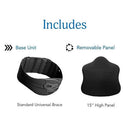 Standard Universal Back Brace With 15 Inch High Back Panel For Back Support