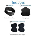 Ossur Universal High Back Brace 15 Inch Back Panel With Side Arms For Lower Back Support