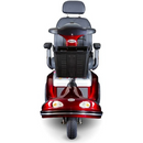 Shoprider Enduro XL3 PLUS Mobility Scooter, 500 lb Capacity with Adjustable Seat, Red