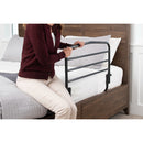 Stander Fold-Down Safety Bed Rail for Safe Transfers and Fall Prevention in Home or Hospital Use