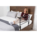 Stander Fold-Down Safety Bed Rail for Safe Transfers and Fall Prevention in Home or Hospital Use