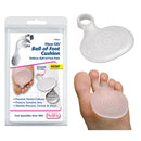 PediFix Visco-GEL Metatarsal Pad, Small Right, Toe Loop Gel Cushion for Forefoot Pain Relief