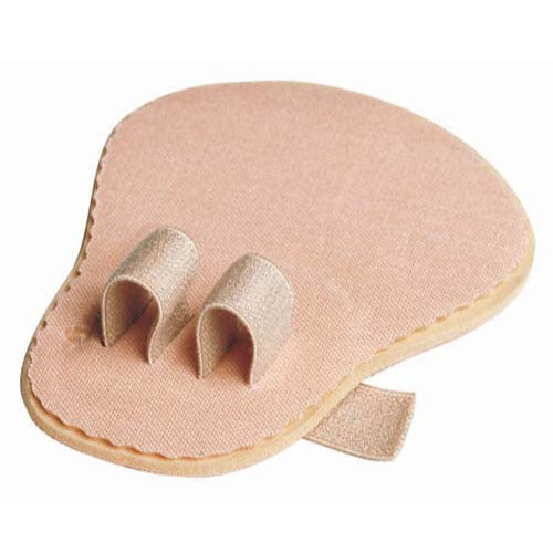 PediFix Double Toe Straightener for Separating Overlapping Toes, Alignment Support