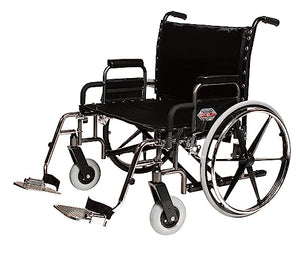 Graham-Field Jennings Paramount XD Bariatric Wheelchair, 650 lb. Weight Capacity, 26 Inch Wide Seat