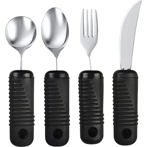 Blue Jay Make Eating Easier Big Grip Utensil Set