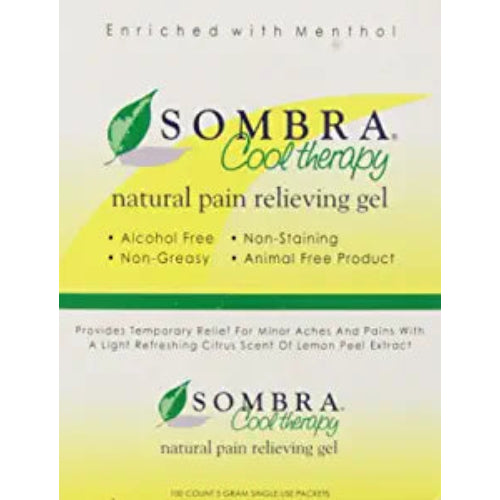 Sombra Cool Therapy 5 gm Packets