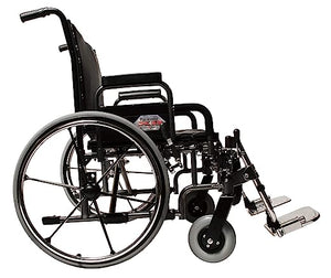 Graham-Field Jennings Paramount XD Bariatric Wheelchair, 650 lb. Weight Capacity, 26 Inch Wide Seat Hover