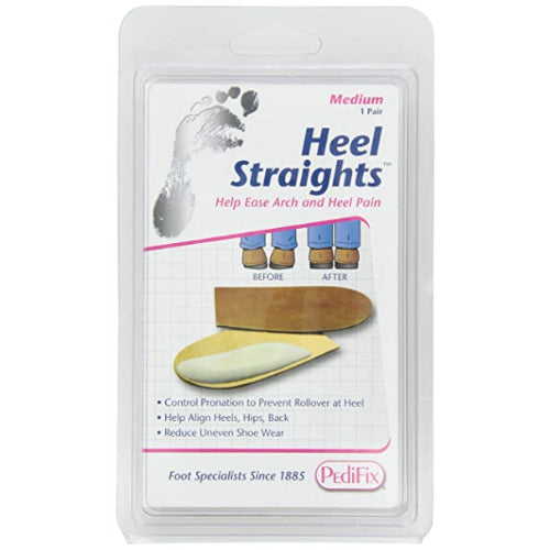 Heel Straights Medium Pair