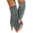 IMAK Active Gloves for Hand Pain Relief, Mild Compression and Open Fingertips, Medium Pair
