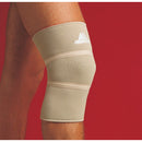 Thermoskin Standard Knee Support Brace for sprains, strains, and knee injury prevention, offering therapeutic warmth and comfort, Moovkart.